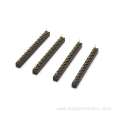 2.0mm Pitch Female Header Single Row Straight